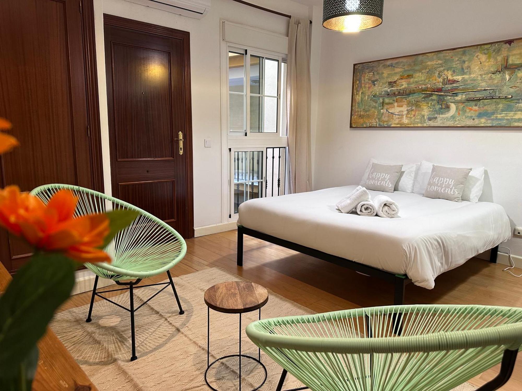Urban Flat Junior Apartman Málaga Kültér fotó